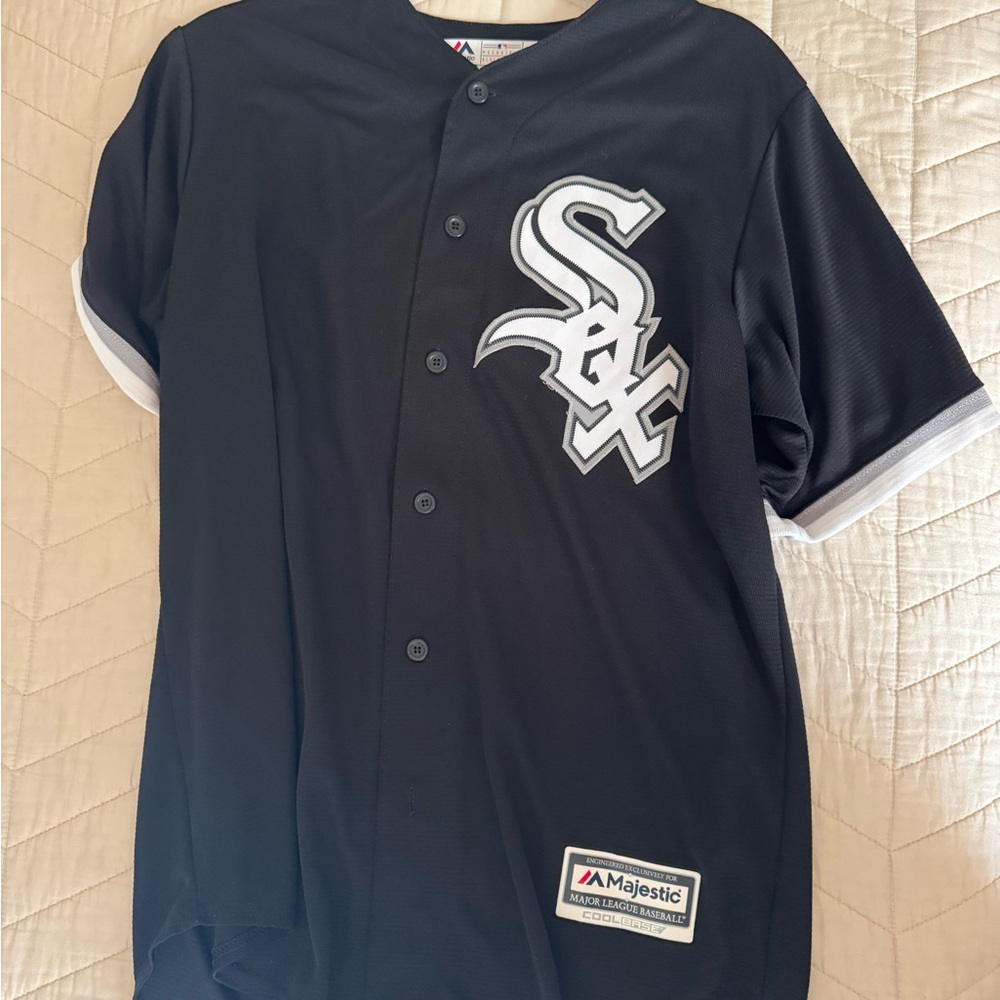 Majestic Cool Base Black Jersey